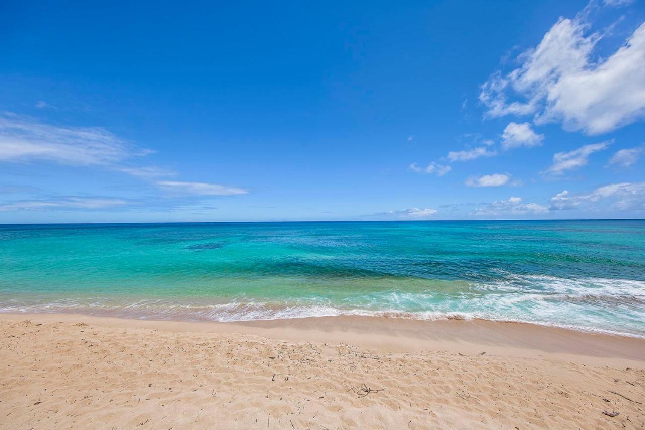 Hawaii Oceanfront Beach House Paradise On The Beach Family Activities Haleiwa Esterno foto