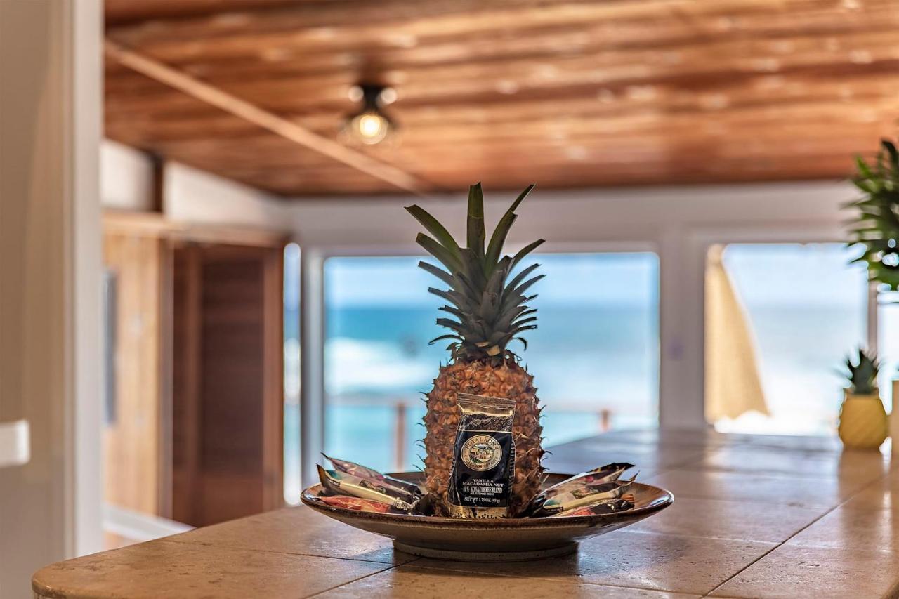 Hawaii Oceanfront Beach House Paradise On The Beach Family Activities Haleiwa Esterno foto