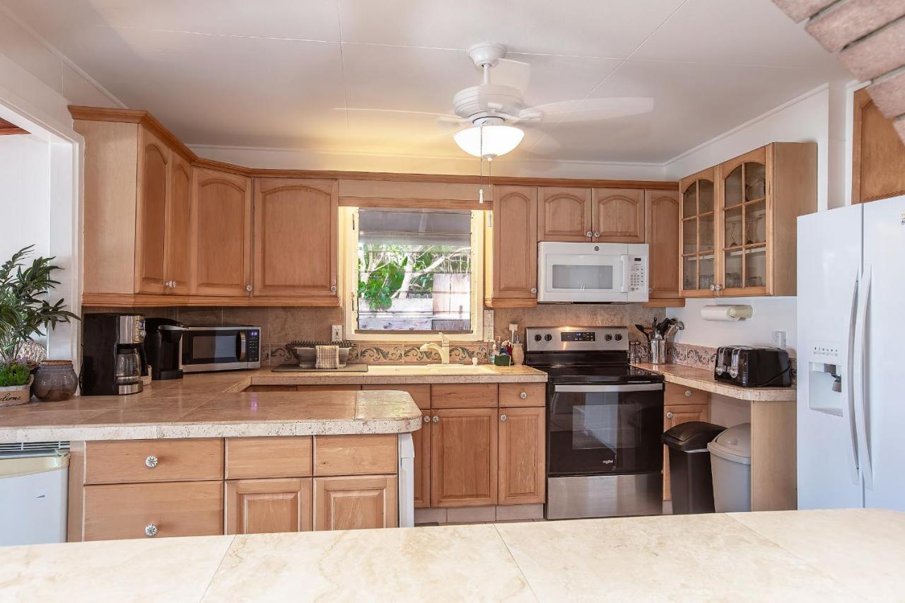 Hawaii Oceanfront Beach House Paradise On The Beach Family Activities Haleiwa Esterno foto